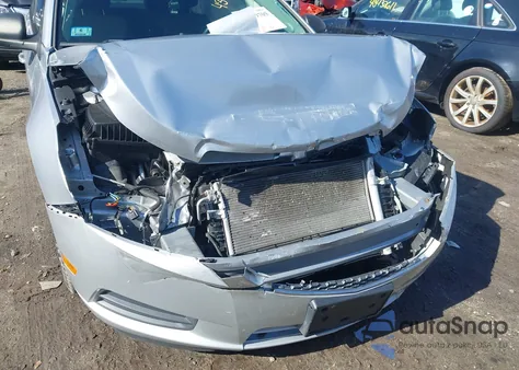 2013 Chevrolet Cruze Ls Auto from USA, damaged, VIN 1G1PA5SH8D7101935